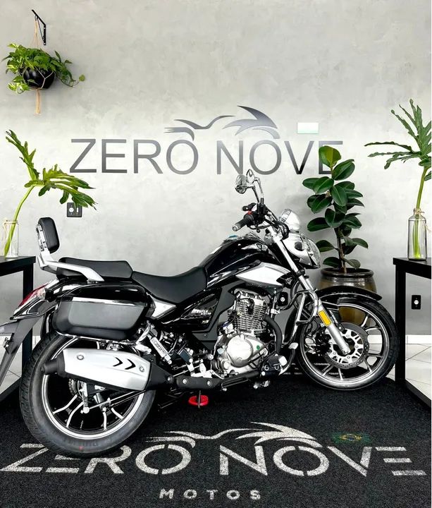 MASTER RIDE 150 2025 0KM SUZUKI | HAOJUE - Foto 5