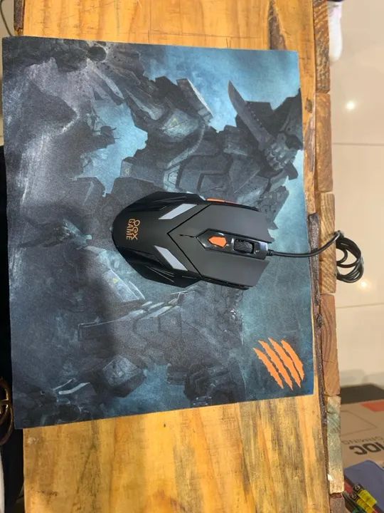 Combo mouse e mousepad MC?100 Oex