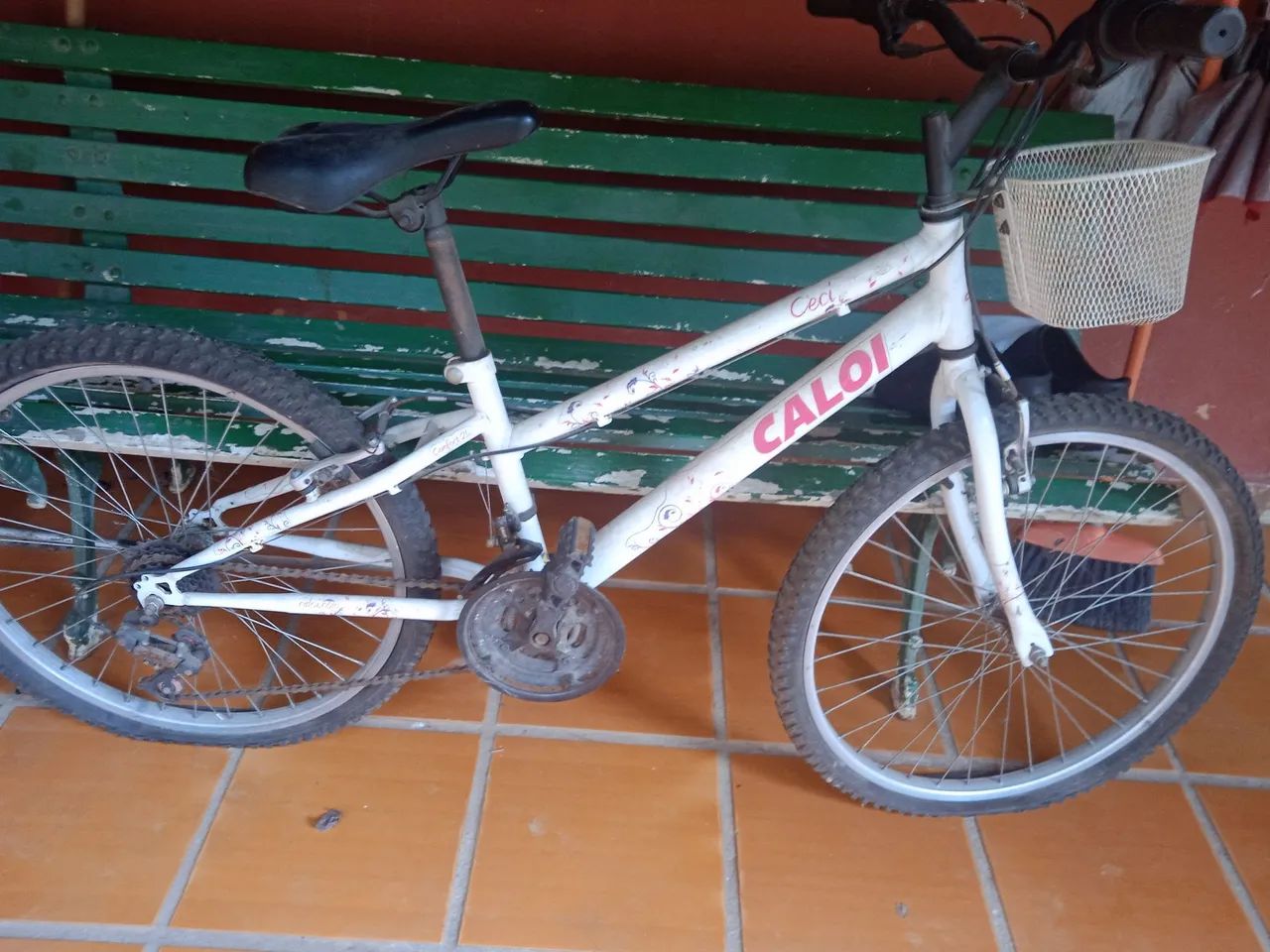 Bicicleta Caloi linda  - Foto 3