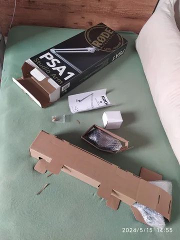 Rode PSA1 Studio Arm - Suporte Articulado para Microfones Profissional - Foto 2