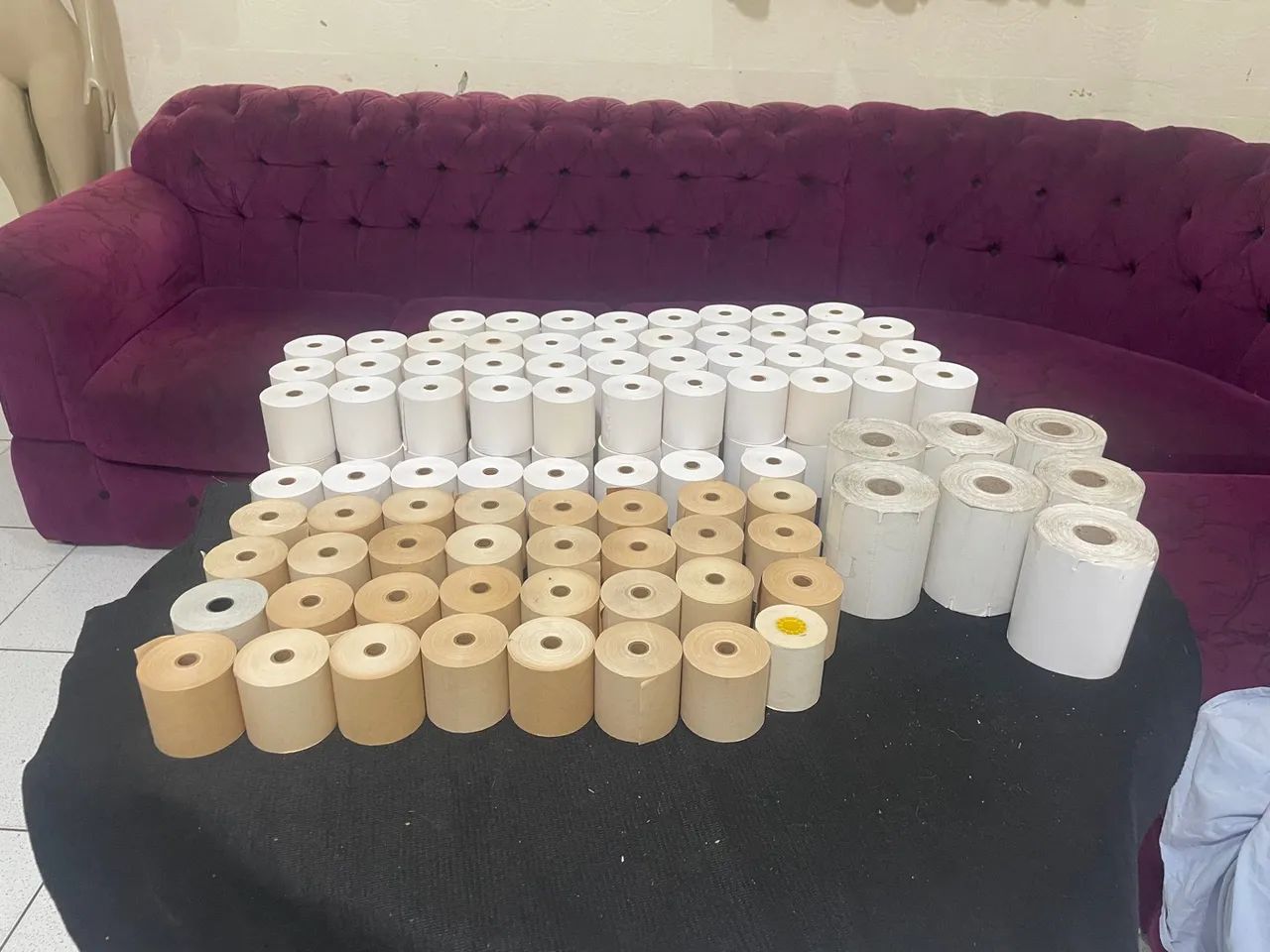 Lote 123 Bobina Térmica