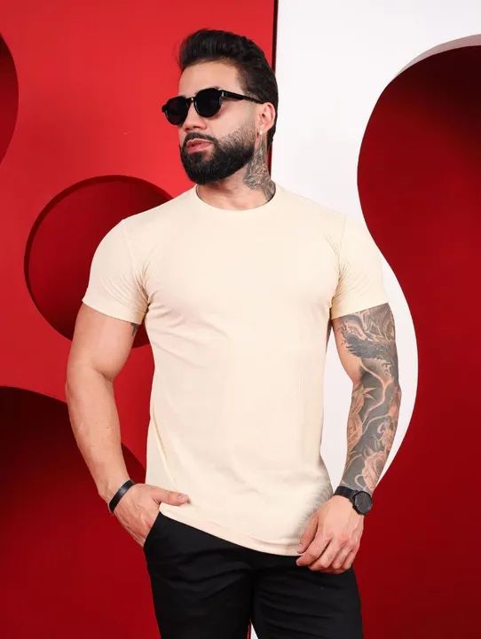 T-shirt Básica Long Line Masculina