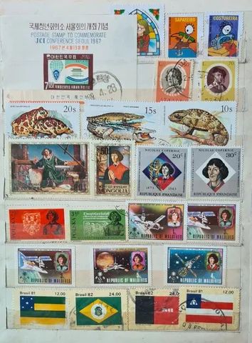 Selos antigos - Foto 5