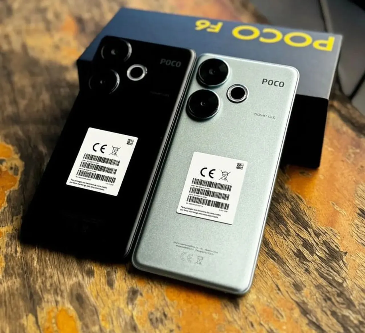 Poco F6 5G 512Gb 12Ram Novo Entregamos Capa e Película