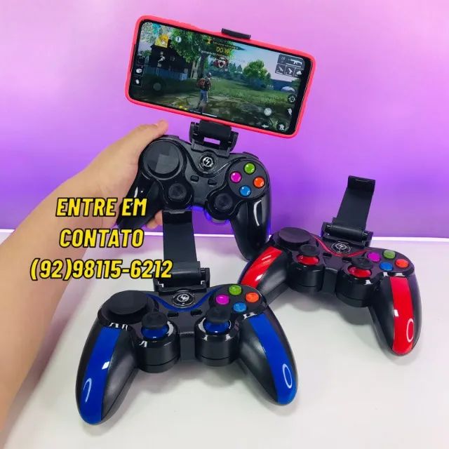 Controle Para Celular Joystick-Entregas 9h as 22h - Foto 3