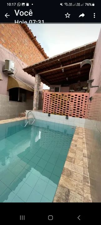 CIDADE VERDE 2 ( MURADA E COM PISCINA ) aréa de lazer