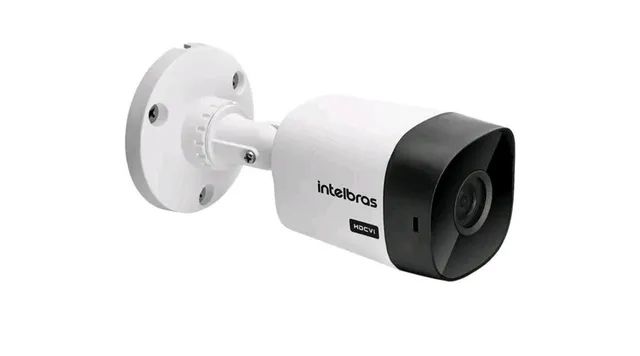 câmera de segurança CFTV