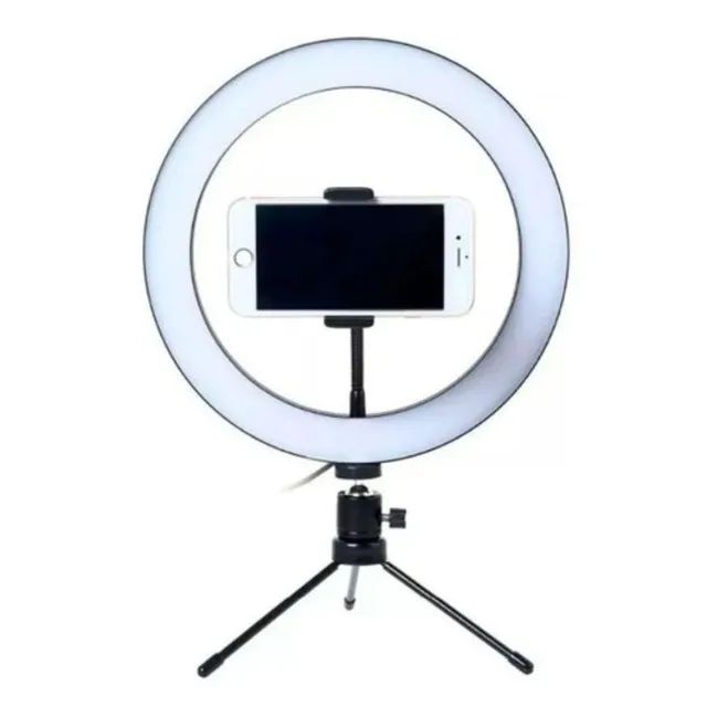 Ring Light Led de Mesa 8 Polegadas - Foto 2