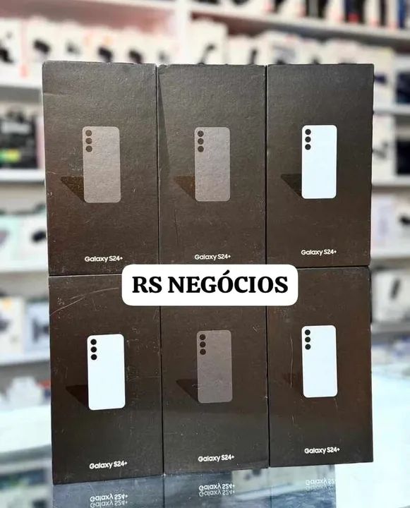 S24+ 5G 512gb, Lacrado + NF (Até 12x) 