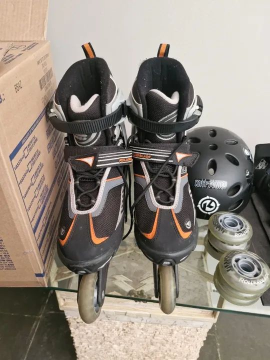 Rollerblade Spiritblade XT Masculino - 9.0 US (27cm) + Bolsa - Foto 2