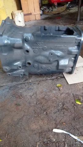 Carcaça da cx de câmbio Massey Ferguson 296/297 - Foto 3