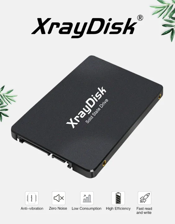 SSD Xray Disk 256gb - Alta performance e durabilidade