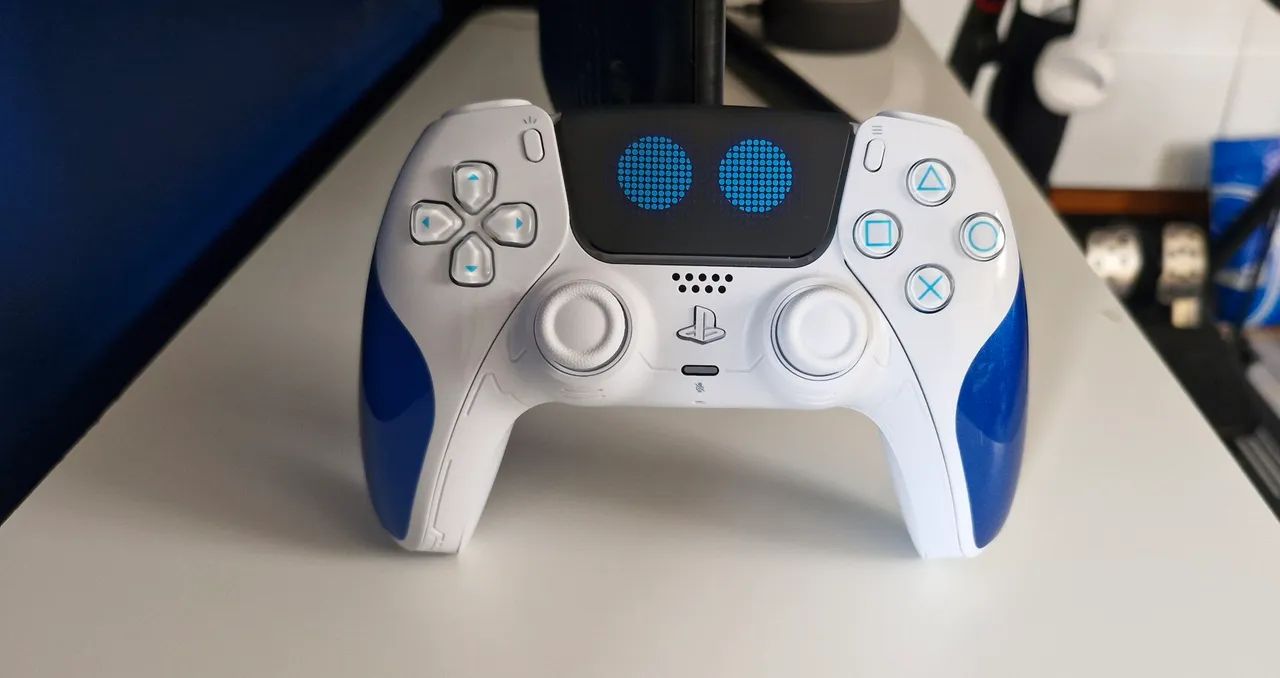 Controle Dualsense Edição Limitada Astro Bot - Lacrado. - Foto 2