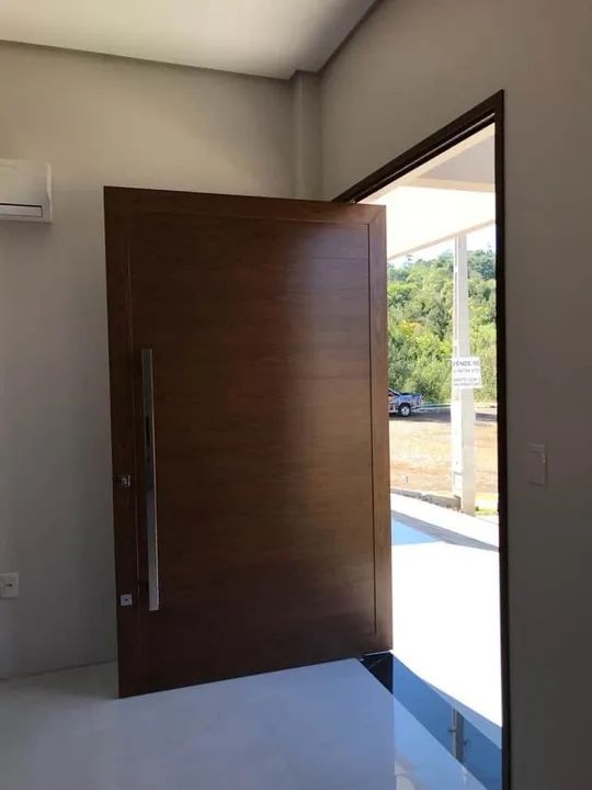 Lindas portas em alumínio com vidro. Modelos diferenciados. - Foto 2