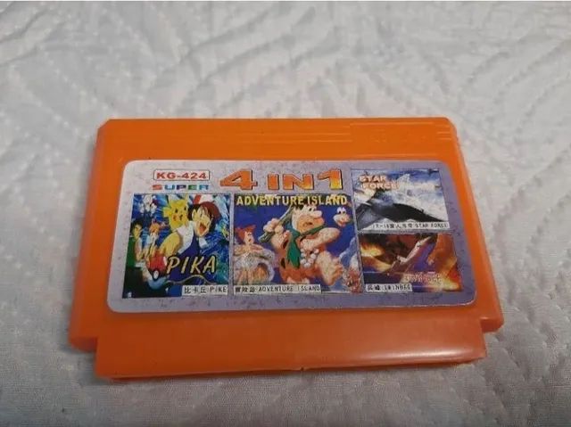 Fita/Cartucho Polystation 4 in 1 pouco usada - Foto 2