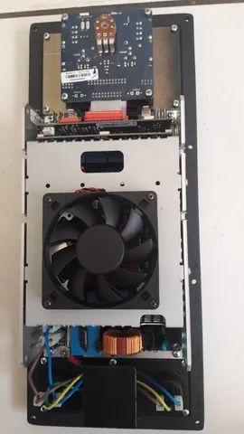 Digimod Powersoft PFC 2 115 - 230. V 50 - 60 HZ. 600 1600 watts Rms em 4 ohms  - Foto 2