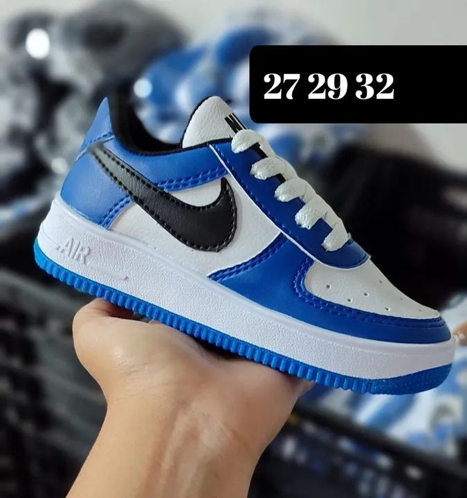 Tênis Nike Air Force 1 Infantil  - Foto 5