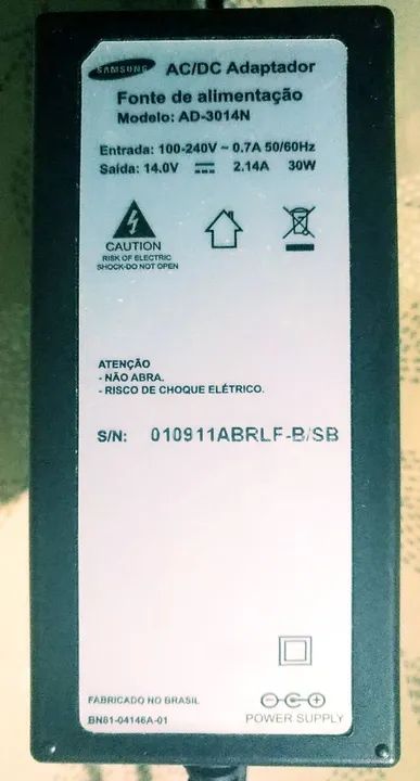Fonte para Monitor Samsung SyncMASTER SA300