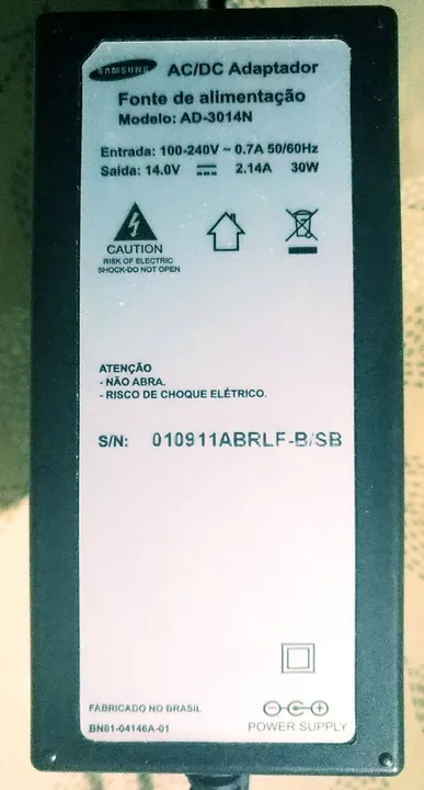 Fonte para Monitor Samsung SyncMASTER SA300