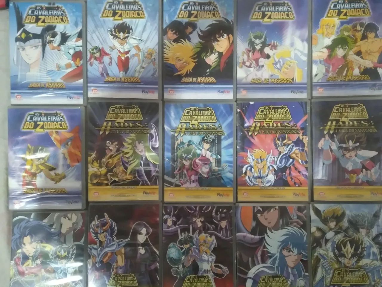 Dvd os cavaleiros do zodíaco  - Foto 4