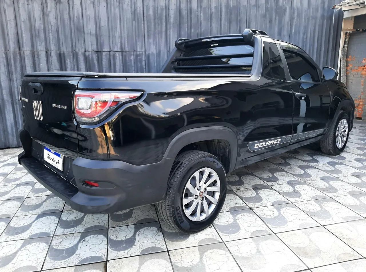 Strada Endurece 1.4 Cabine simples 2020/2021 com gnv - Foto 5