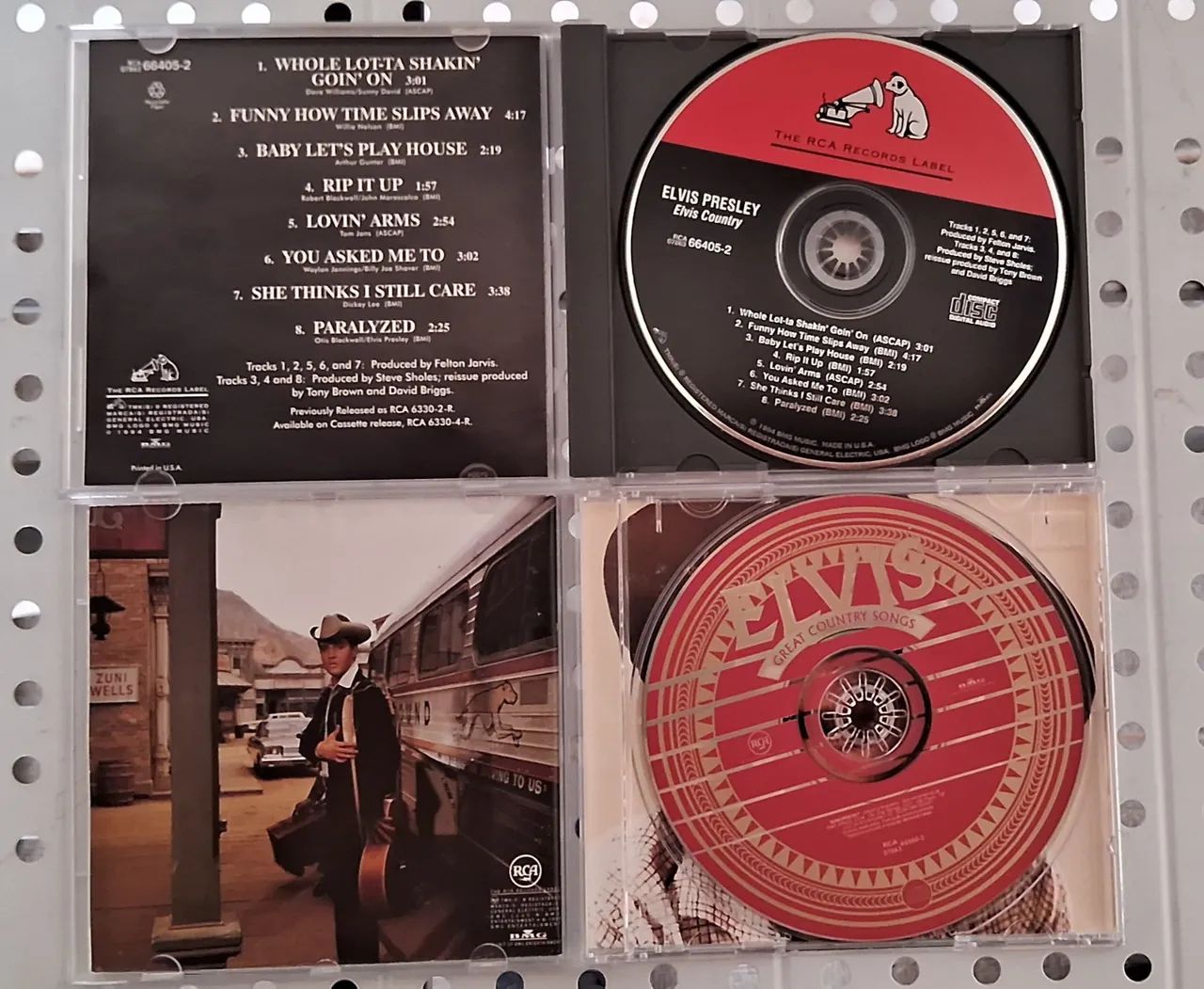 Elvis Country - CD Cada - Foto 3