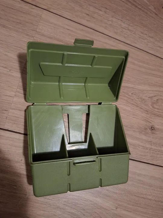 Relíquia- Caixa de Armazenamento G.I. Joe - pra levar já - Foto 3