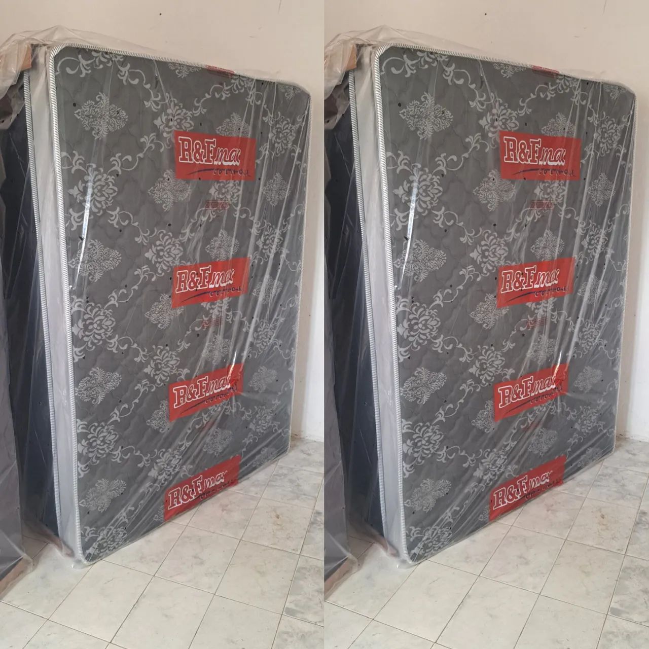Cama Box casal pillow!!