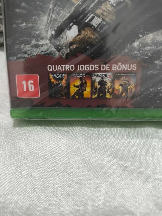 Gears of War 4 - Xbox One - Novo - Foto 4