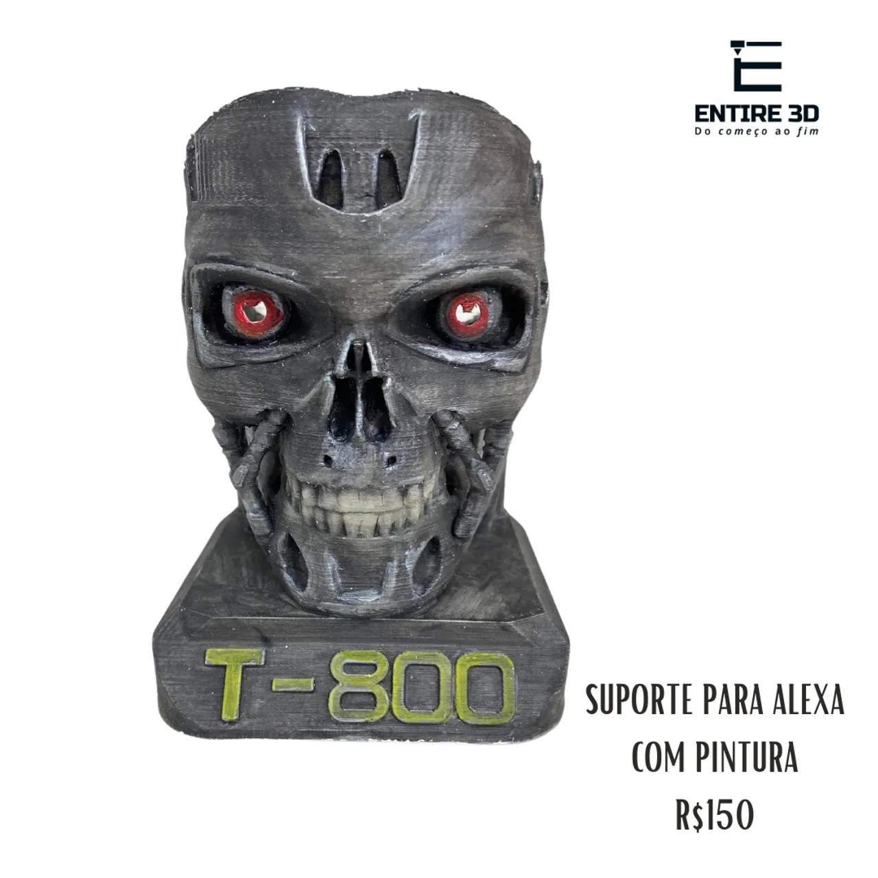 Suporte para Alexa redondinha