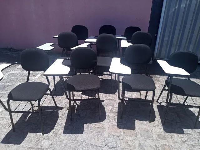 Cadeira escolar estofada  - Foto 4