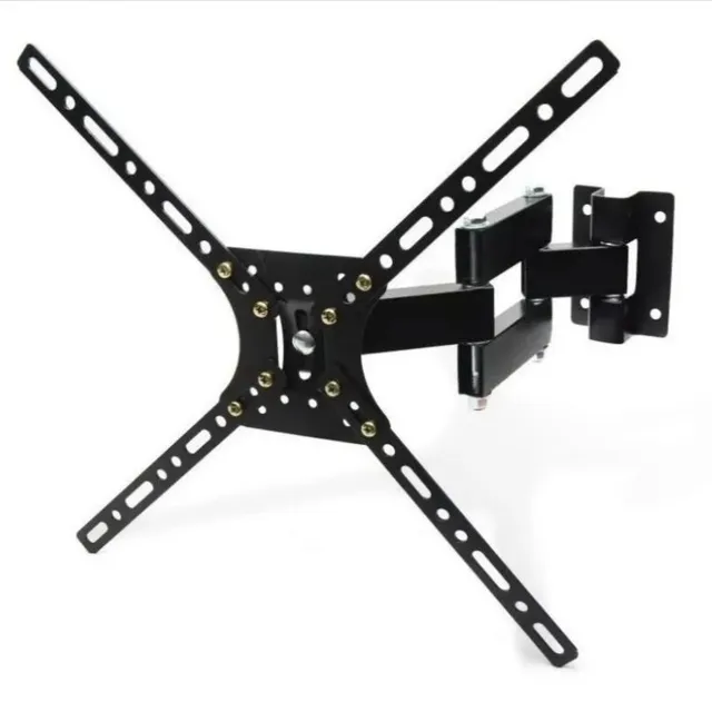 Suporte para tv instalado