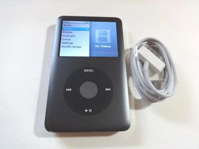 春夏新作モデル ipod classico 160gb ポータブルプレーヤー