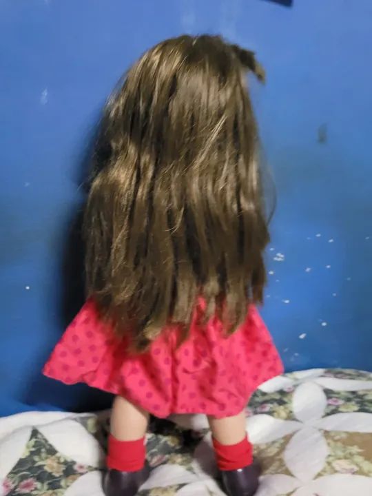 Boneca América Girls Original  corpo pano. - Foto 5