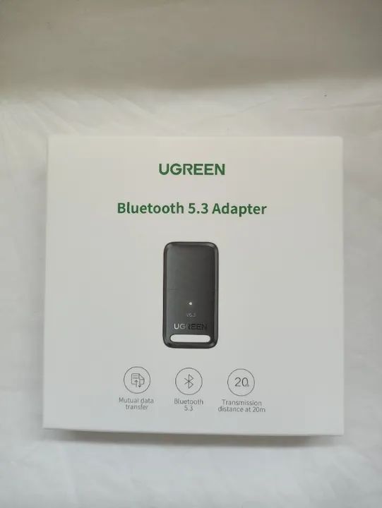 Bluetooth p/ pc usb 4.0- 30,00 / Ugreen Orico 5.0 (50,00) e 5.3 (80,00) - Foto 6