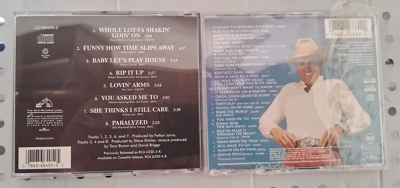 Elvis Country - CD Cada - Foto 2