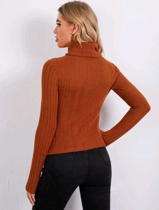 Blusa gola alta  - Foto 2