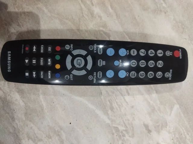 Controle remoto original Samsung BN59 -00678A TVS LED, LCD E PLASMA 