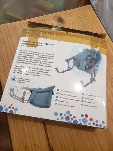 Cadeira refeição portátil  - Foto 3
