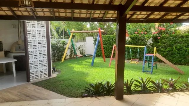 Alugo em Guarajuba uma excelente casa de 2 pavimentos, com piscina, 4 suítes e e 1 quarto - Foto 5