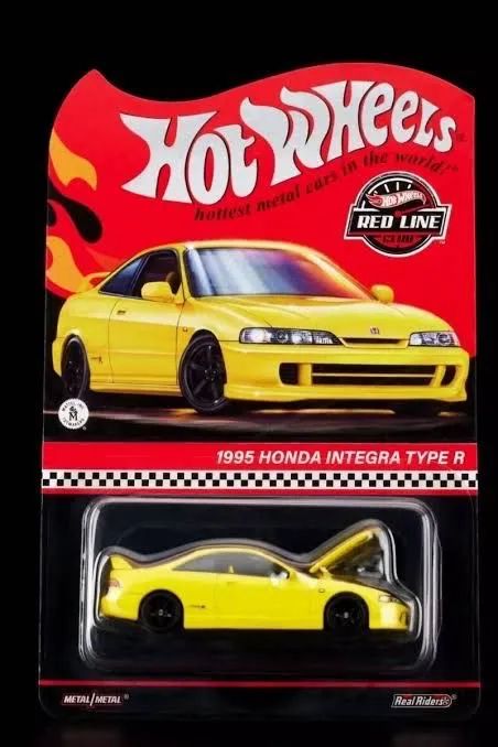 Hot wheels RCL 1995 Honda Integra Type R