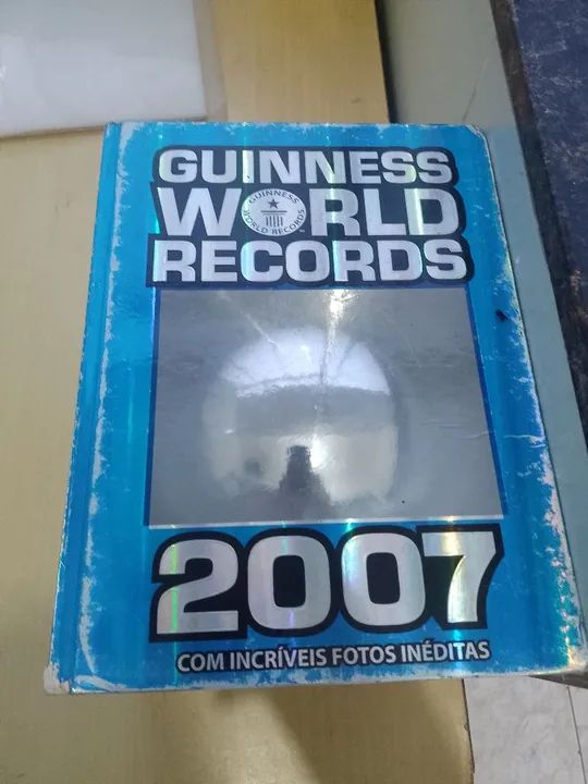 Livros Guinness World Records - Coleção de 2007 a 2014 - Foto 2