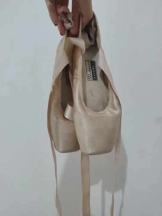 Par de sapatilhas de ponta Capezio