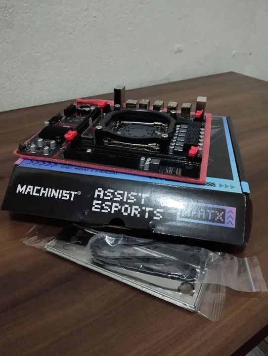 Machinist PR8, M-ATX, DDR3, Xeon, 2011-3 - Foto 2