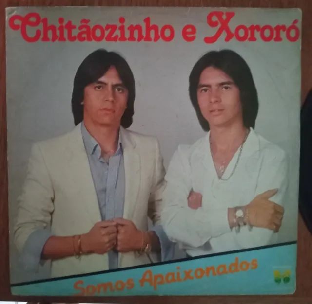 Vinil Chitãozinho e Xororó 1982