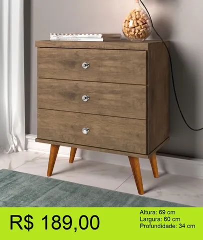Mesa de cabeceira - poucas unidades   - Foto 3