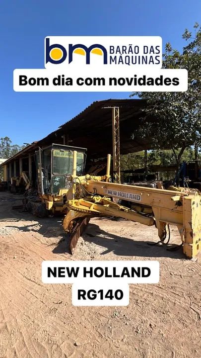 NEW HOLLAND RG140 PARA PEÇAS