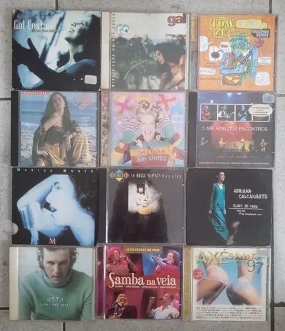 Lote De CDs Novos E Usados  - Foto 3
