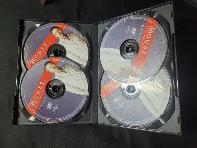HOUSE M.D - 5ª Temporada (6 discos) - Foto 2