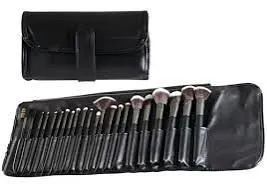 Kit com 22 pincéis profissinais para maquiagem marcobini